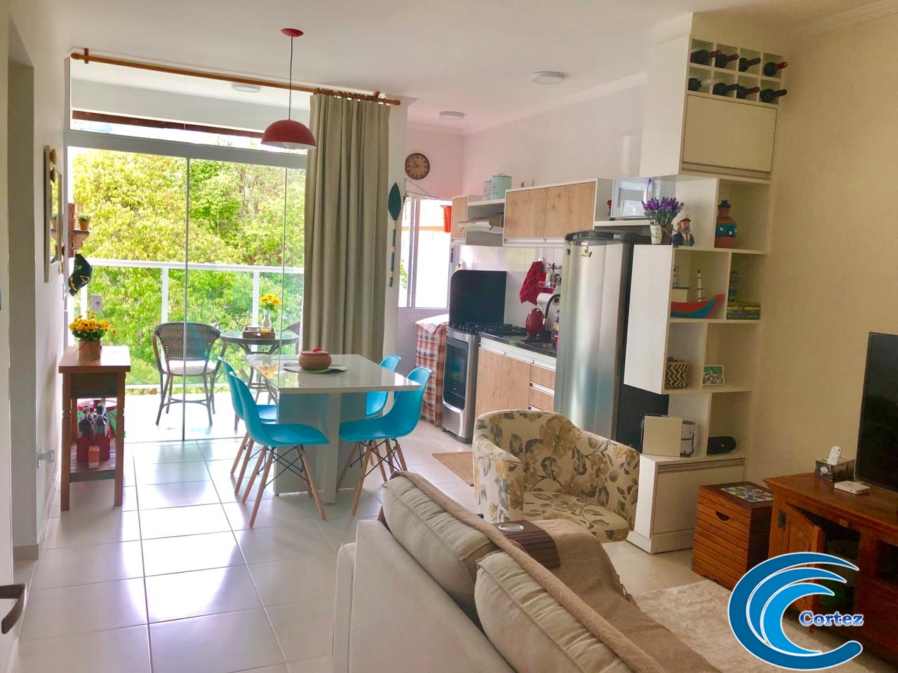 Apartamento à venda com 2 quartos, 60m² - Foto 1